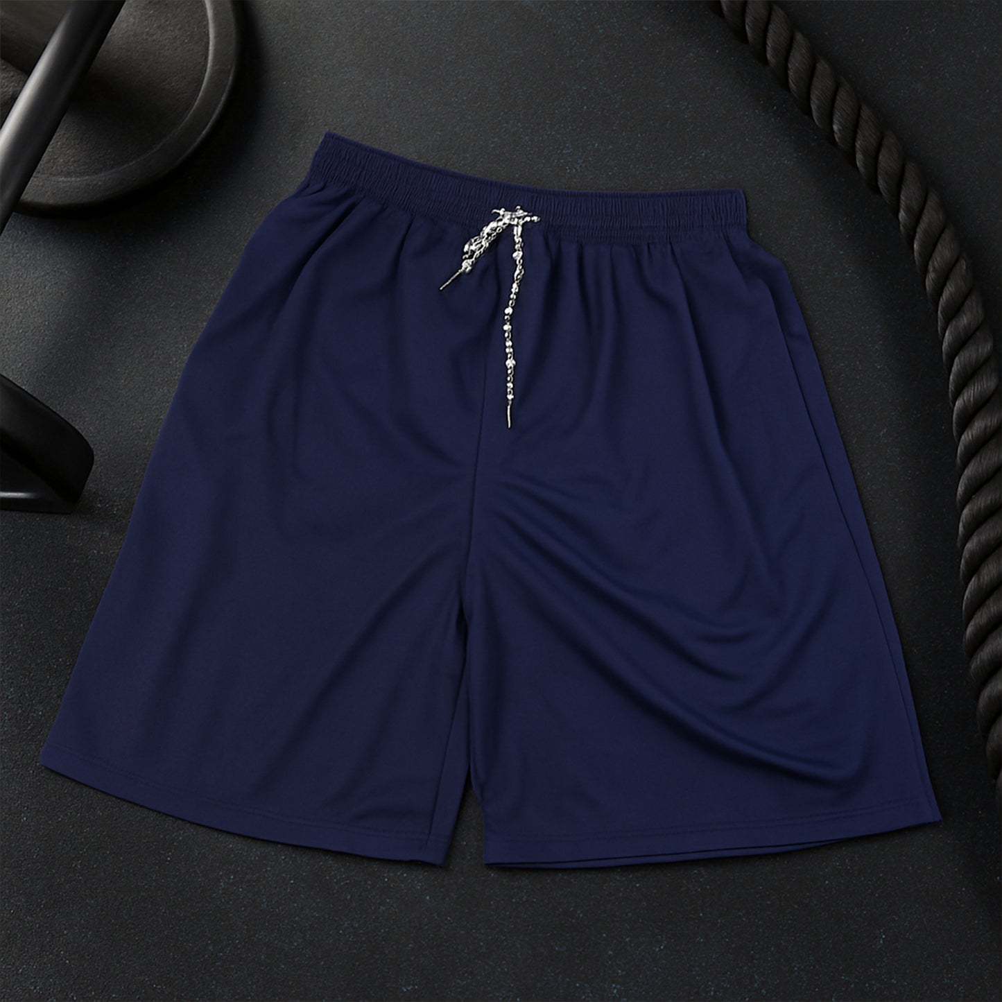 Mens Sports Shorts With Side Stripe (Medium 1 Pc)