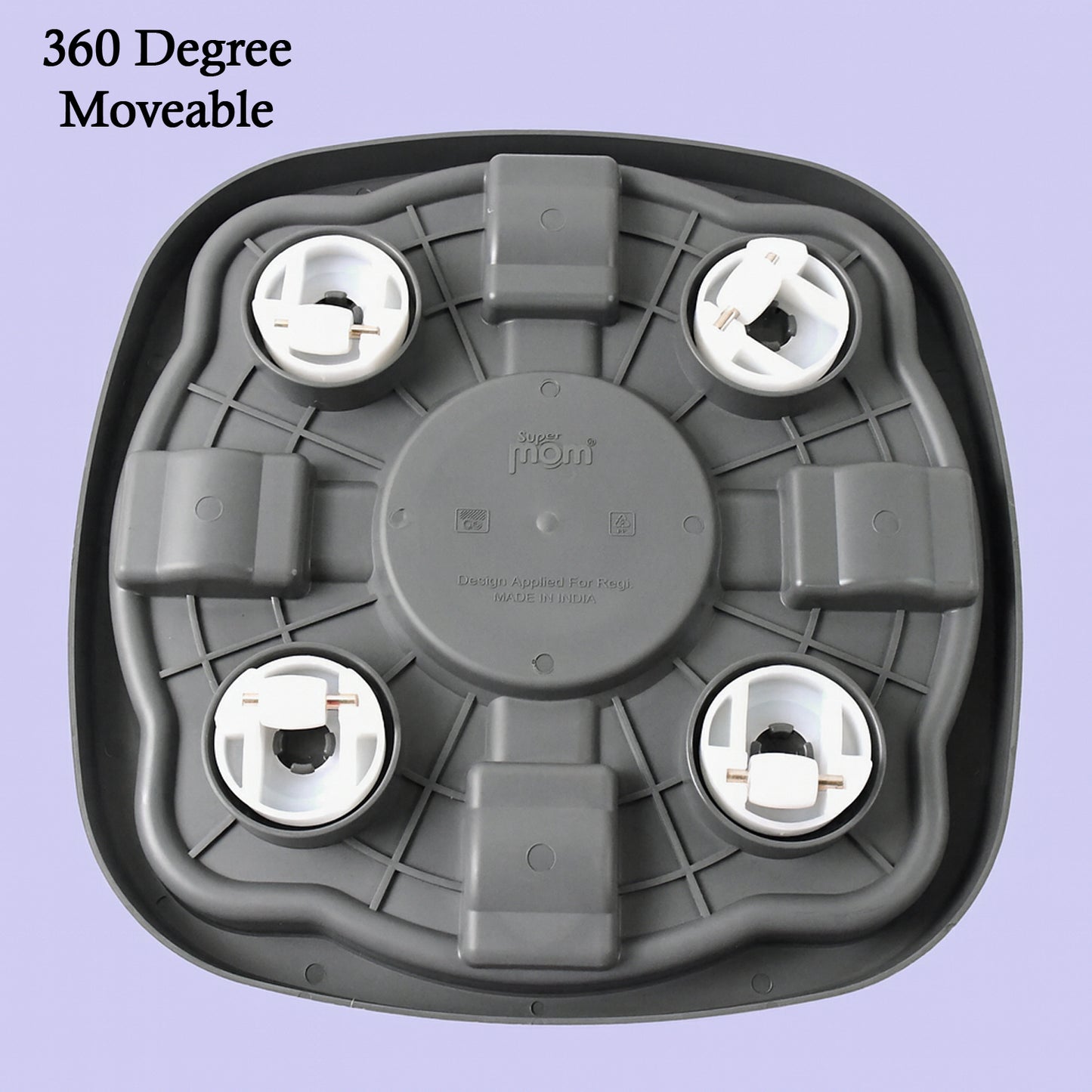 Supermom Multi Purpose Heavy Duty Gas Cylinder Trolley