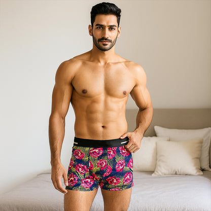 Mens Boxer Shorts - ( Extra-large  1 Pc)