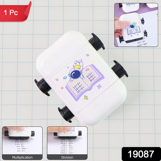 Kids Educational Automatic Math Problem Rolling Stamp (1 Pc)