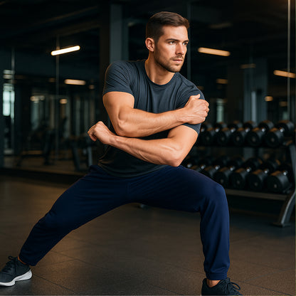 Premium Comfort Fit Mens Track Pant (Size Xxl)