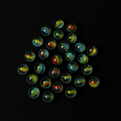 Glass Marbles For Kids Approx 35 (35 In 1)