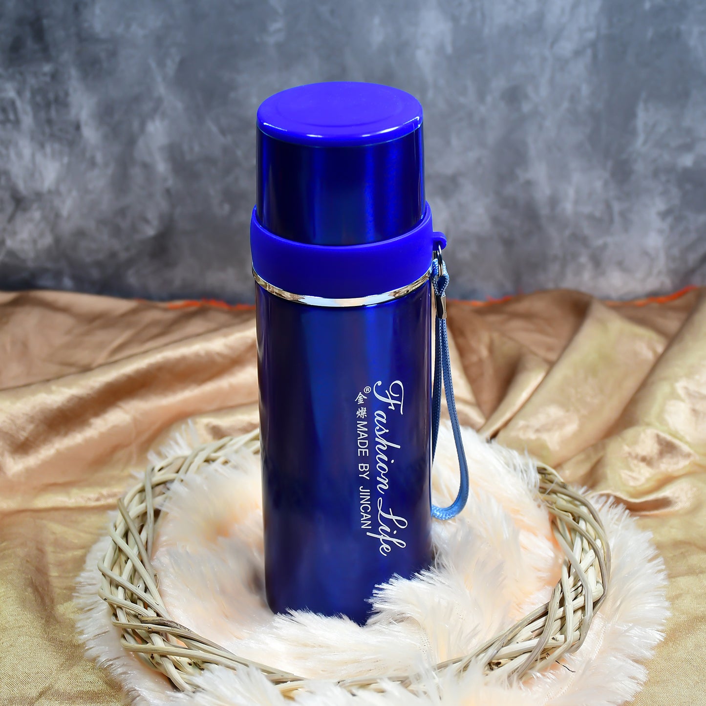 6460 1pc Stainless Steel Mix Bottles For Storing Water And Some Other Types Of Beverages Etc.