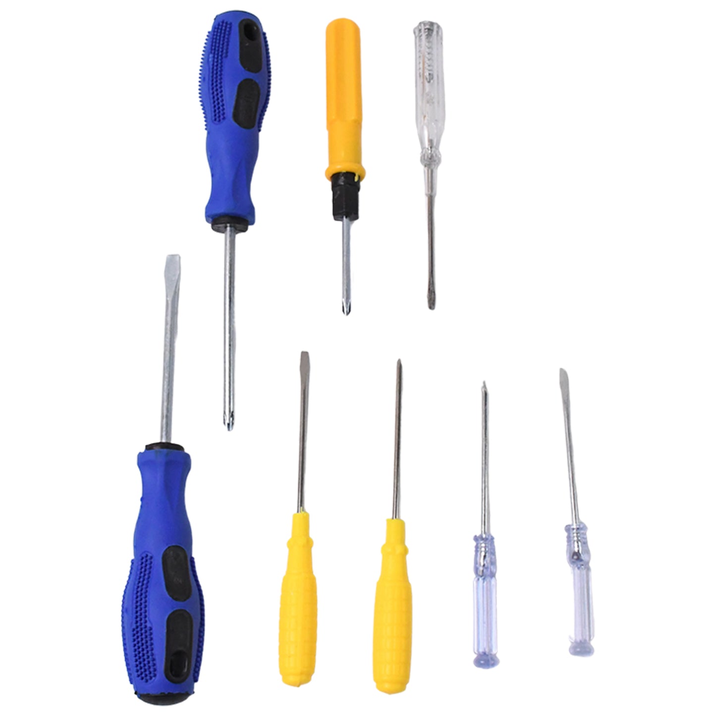 8 -in-1 Multi Screwdriver Hand Tool Kit Set (8 Pcs Set)