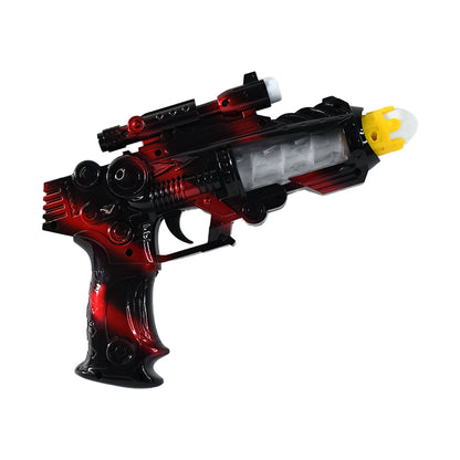 Ttg Led Flashing Sound Laser Toy Gun  Battery Operated Space Gun With Lights  Music