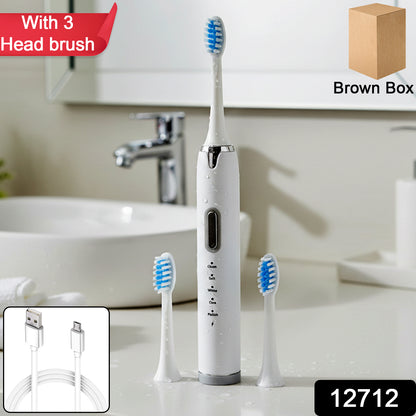 Rechargeable Electric Toothbrush Set