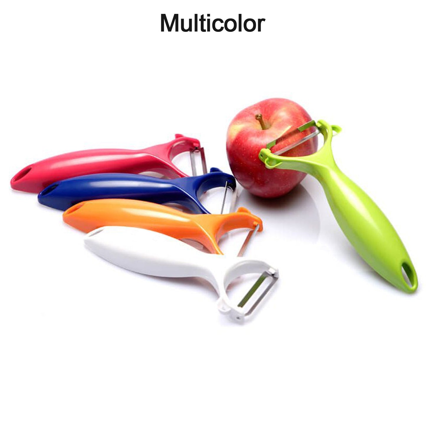 2696 Vegetable And Fruit Peeler For Kitchen Use