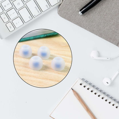 Premium Silicone Earbud Tips - (4 Pc  Set)