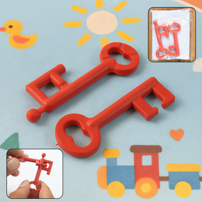 Magic Key Puzzle Set  Fun Brain Teaser Toy
