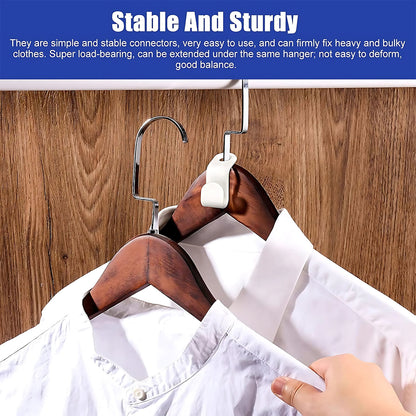 Multi-color Hanger Connector Hooks (30 Pc)