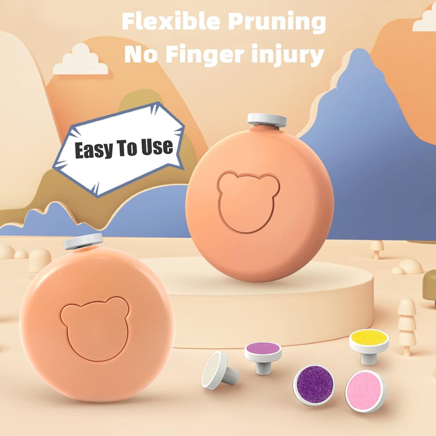 Baby Nail Trimmer And Manicure Care - (Set)