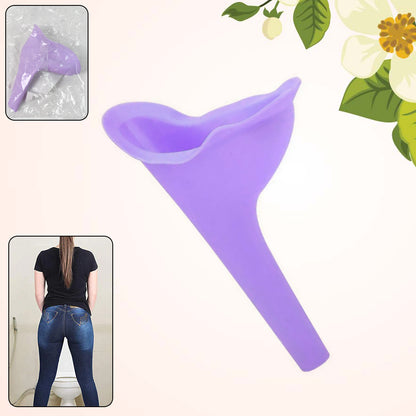 1307 Stand And Pee Reusable Portable Urinal Funnel For Women