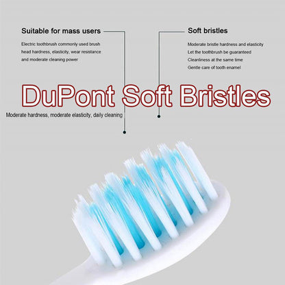 Rechargeable Electric Toothbrush Set