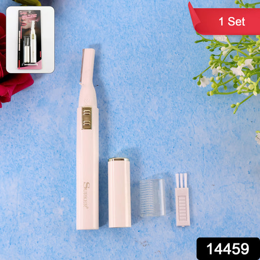 Mini Electric Eyebrow  Facial Hair Trimmer - (Set)