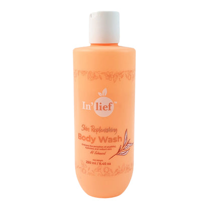 Inlief Nourishing  Hydrating Skin Replenishing Body Wash (250 Ml)