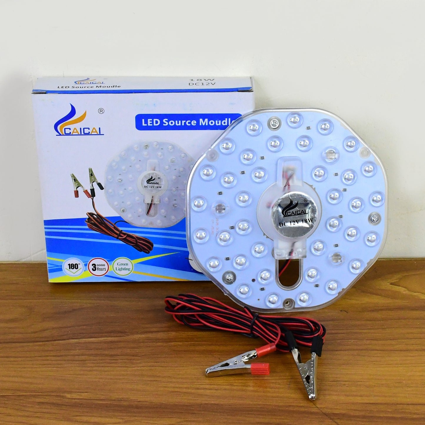 High Brightness 12v 18w Round Led Light Module With Clip Wires