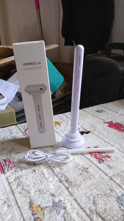 0320 Mini Portable Humidifier For Car Personal Usb Powered Bedroom Quiet Humidified Ultrasonic Cool Mist Humidifier Plants Car Travel Office Hotel  (1 Pc)