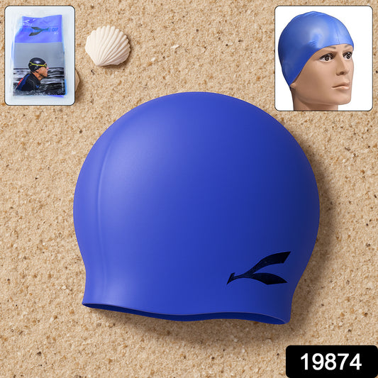 Silicone Swimming Cap (1 Pc)