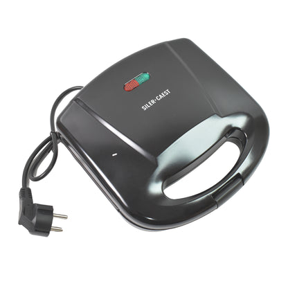 2818 Sandwich Maker Makes Sandwich Non-stick Plates Easy To Use With Indicator Lights