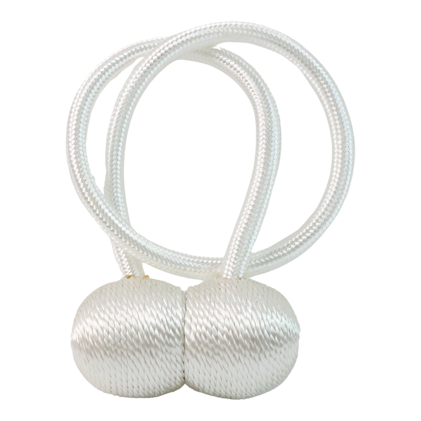 Magnetic Curtain Tiebacks - (2 Pc  Set)