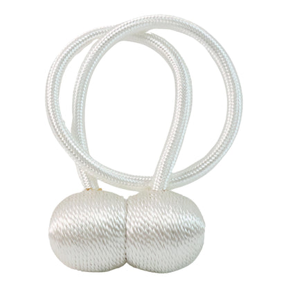 Magnetic Curtain Tiebacks - (2 Pc  Set)