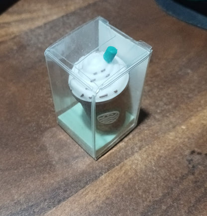 2in1 3d Cute Coffee Or Ice Cream Shape Sharpner Like Rotary Manual Pencil Sharpener For Kids  Ice Cream Style Office School Supplies Back To School Gift For Studentskids Educational Stationary Kit Bday Return Gift