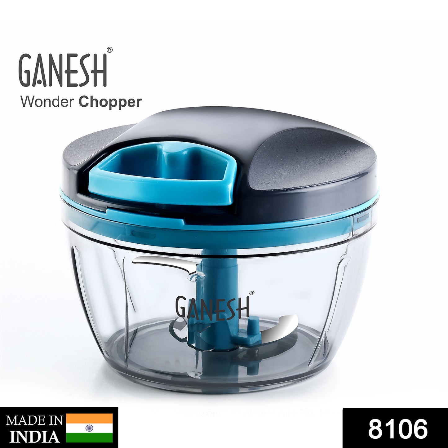 8106 Ganesh Wonder Chopper Grey (470ml)