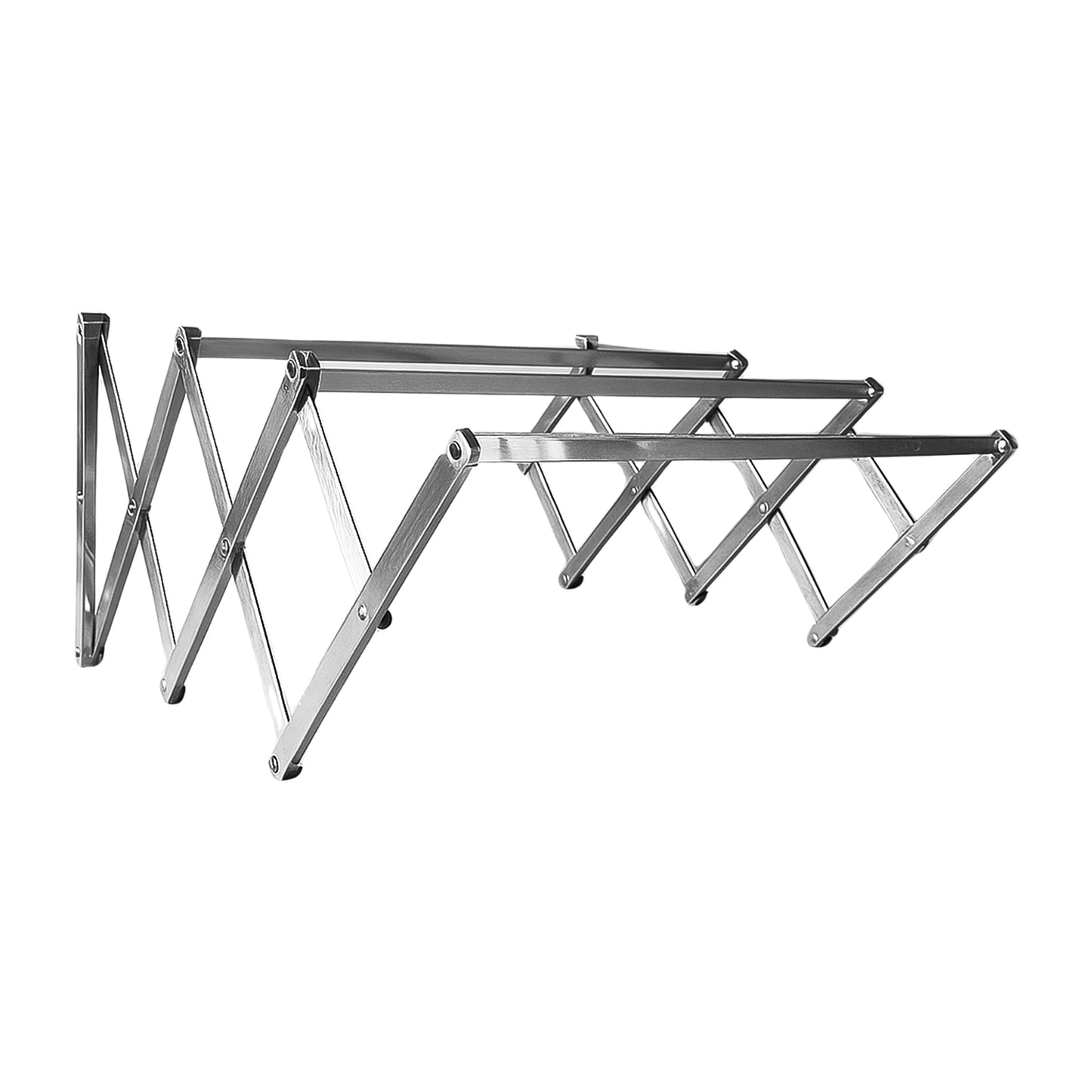 Stainless Steel Wall-mounted Folding Clothes Drying Rack