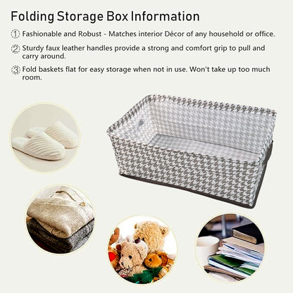 Cloth Storage Baskets Closet Storage Bins (4228 Cm)