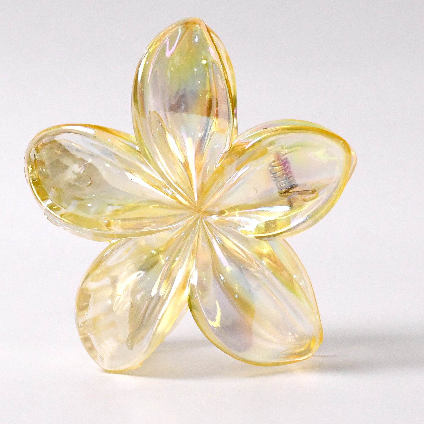 Hair Clamp Grip Simple Matte Hair Barrette Clamp Charming Decoration Hair Fixation Decorative For Face Washing