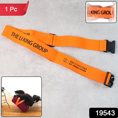 Adjustable Travel Luggage Strap - (1 Pc)