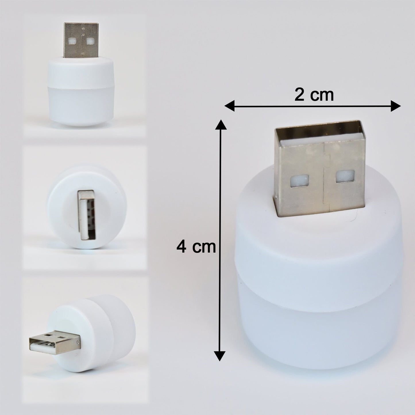 Mini Usb Led Night Light - (2 Pc  Set)