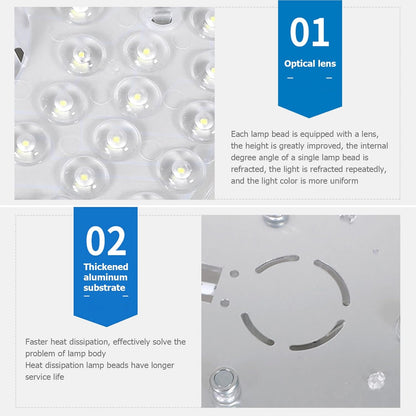 High Brightness 12v 18w Round Led Light Module With Clip Wires