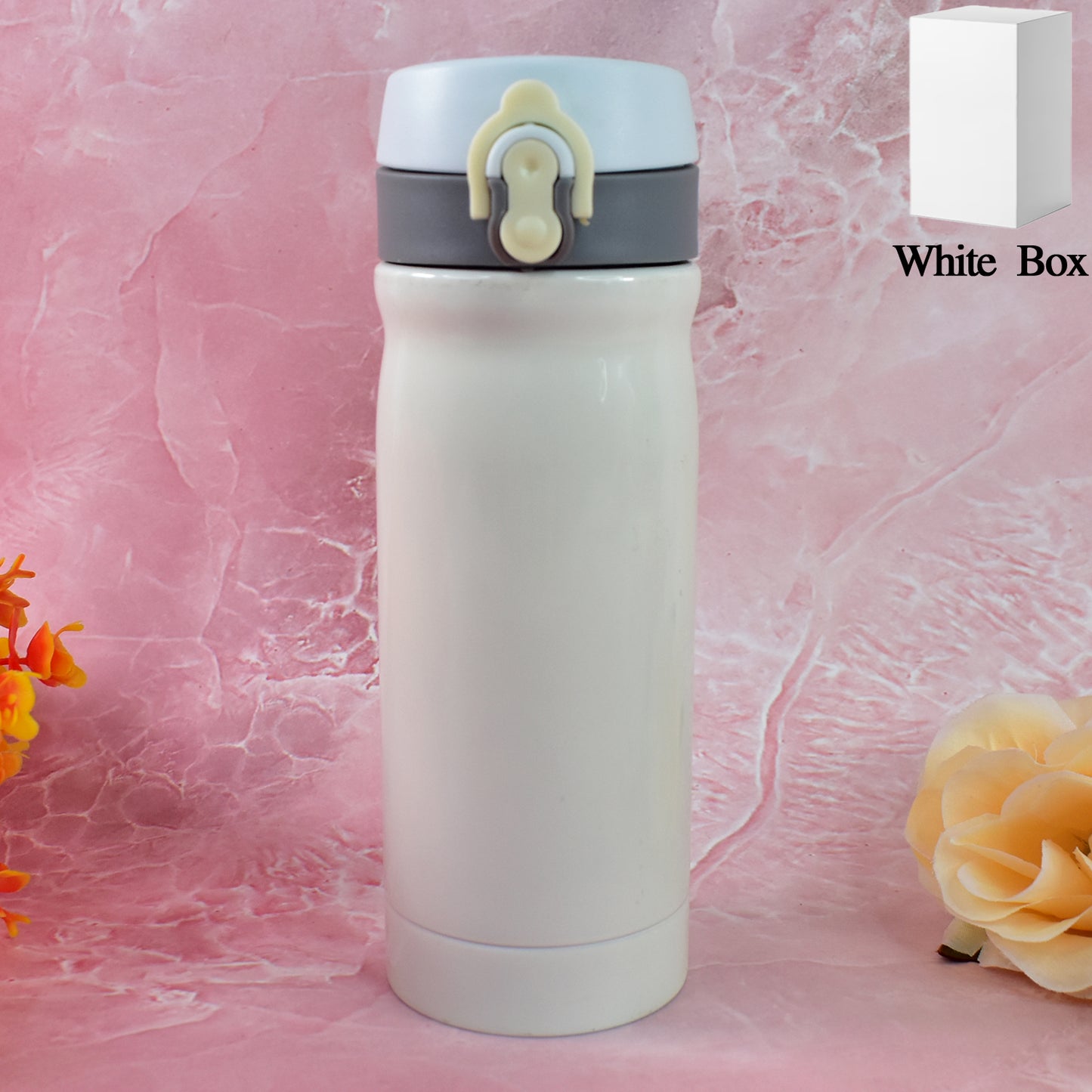 Water Bottle For Kids  Insulated Stainless Steel Bottle (350 Ml Approx)