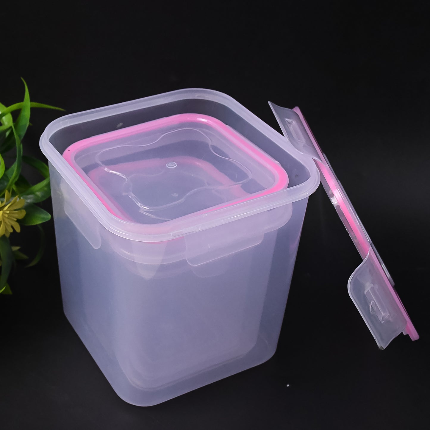 Kitchen Storage Container Set Of 3 Pcs (250 500 1000 Ml)