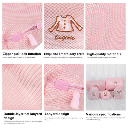 Premium Lingeriebra Laundry Wash Bag - (1 Pc)