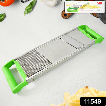 Apex Stainless Steel Vegetable Slicer (2-in-1)