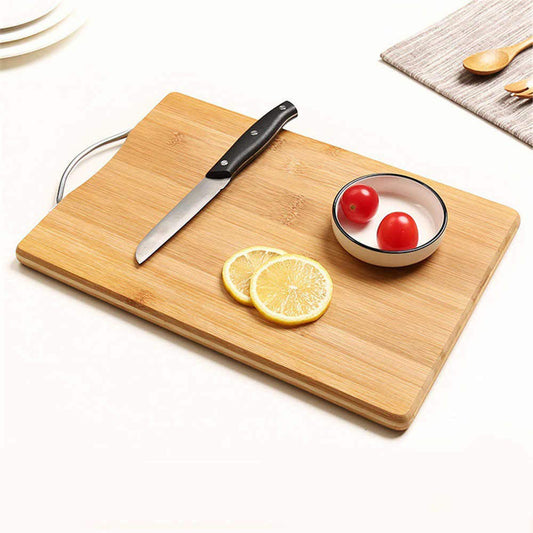 2920 Wooden Chopping  Cutting Board With Anti Skid Mat