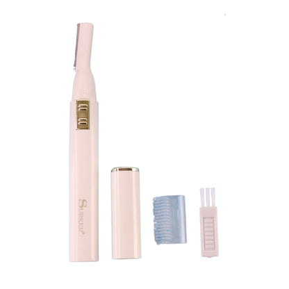 Mini Electric Eyebrow  Facial Hair Trimmer - (Set)