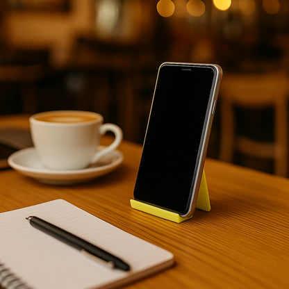 Multifunctional Plastic Mobile Phone Stand  Pen Holder (2 Pc  Mix Color)