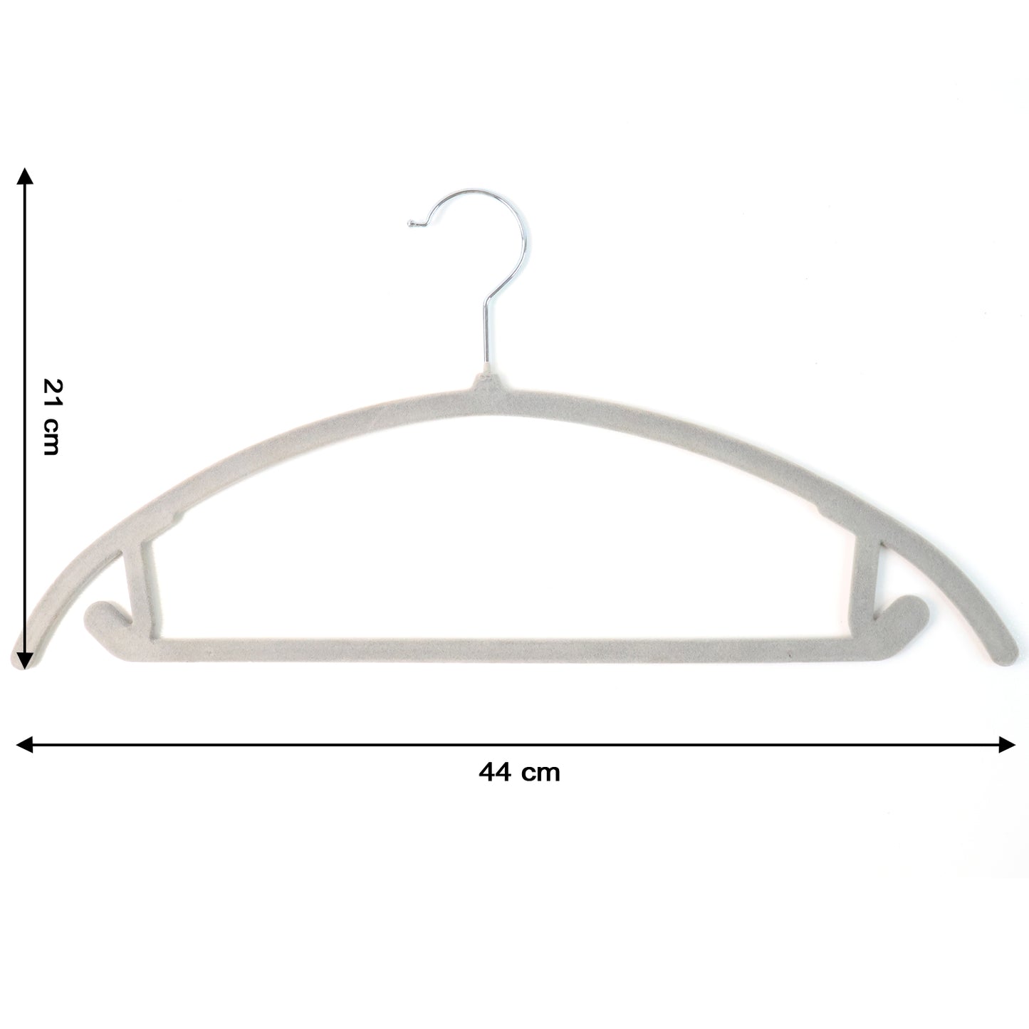 Velvet Non-slip Clothes Hanger (1 Pc)