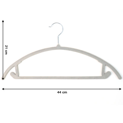 Velvet Non-slip Clothes Hanger (1 Pc)