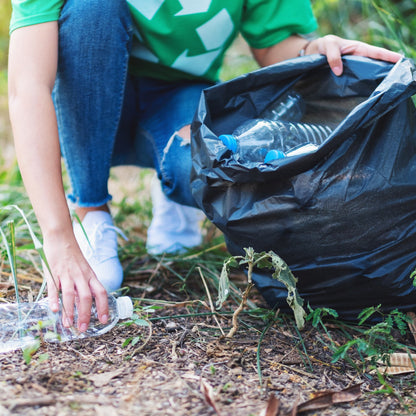 Garbage Bags  Pack Of 4 Rolls (45  45 Cm)