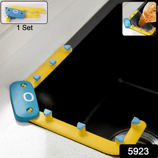 Premium Multipurpose Kitchen Sink Corner Filter Holder Set