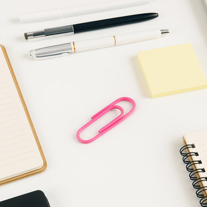 Vinyl-coated Paper Clips - (10 Pc  Set)