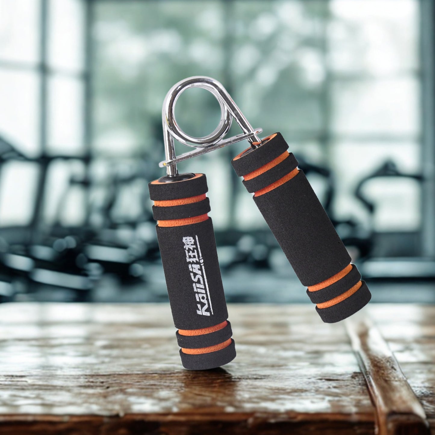 0856 Hand Gripper For Arm Exerciser Wrist Fitness Foam Hand Grip