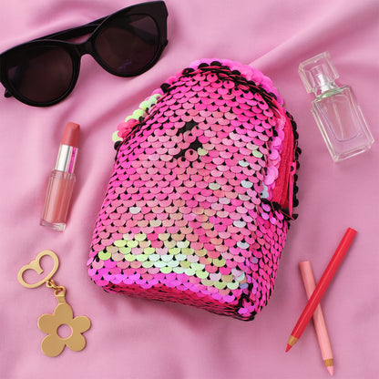 Mini Sequin Backpack Pouch - (1 Pc)