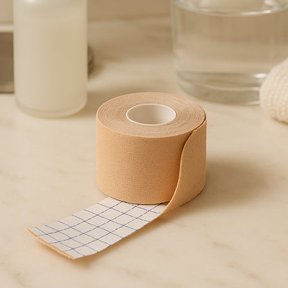 Face Lifting Tape Myofascial Face Tightening Tape 2.5 Cm X 5 M Approx (1 Pc)