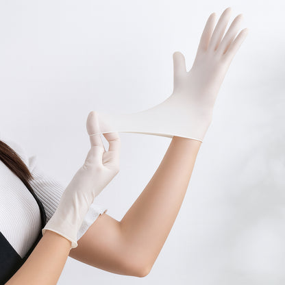 Medium Reusable Household Cleaning Gloves - (2 Pc  Set)