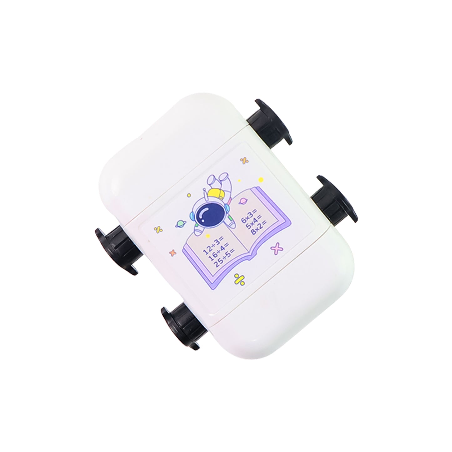 Kids Educational Automatic Math Problem Rolling Stamp (1 Pc)